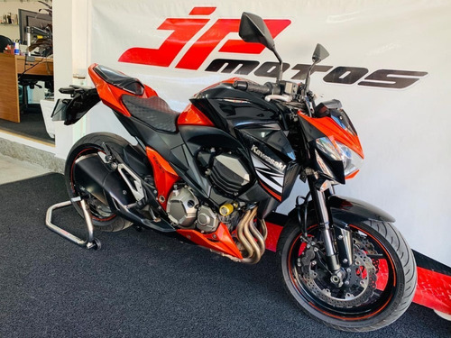 Kawasaki Z800 2014 Vermelha