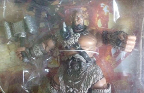 Warcraft Orgrim Doomhammer(lacrado)