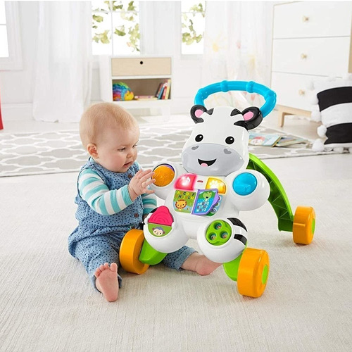 Cebra Andadera De Aprendizaje - Fisher Price
