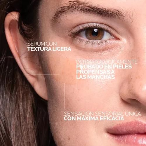 2 Piezas Sérum Concentrado Mela B3 La Roche-posay 30ml Normal Día/noche