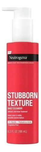 neutrogena Limpiador de acné de textura obstinada Neutrogena elimina acne