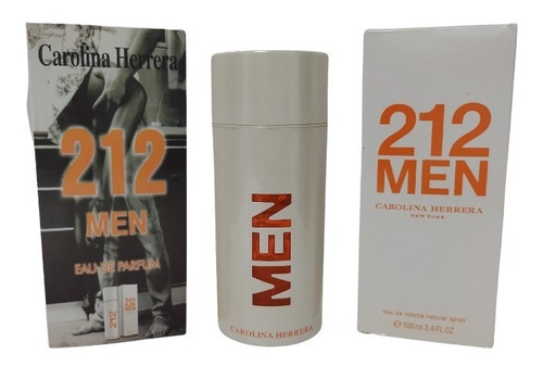 Perfume 212 Men Carolina Herrera 100 Ml