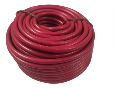 Cable Thw Nro. 8 Awg 75°c 600v Rojo Rollito 20 Mts Cablesca