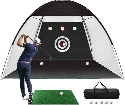 Kit De Práctica De Golf Sasrl, Red 3,05 X 2,13 Metros