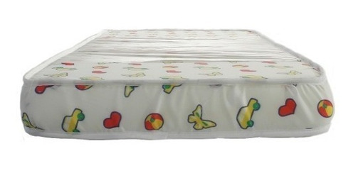 Imagen 3 de 3 de Colchón Arcoiris Babyfloat® Infantil 100x50x12 Dct