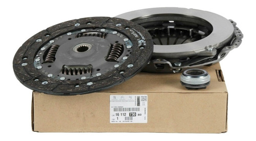 Imagen 3 de 7 de Kit Embrague Peugeot Partner Citroen Berlingo 1.6 Hdi Original