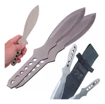 Comprar Kunai Cuchillo De Lanzar X 2 Kensei Profesional Grandes