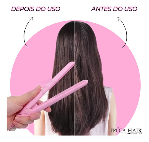 Kit Progressiva Organic 100ml + Mini Chapinha Tróia