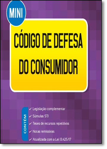 Mini Código De Defesa Do Consumidor