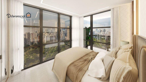 Imagem 20 de 30 de Apartamento À Venda, 18 M² Por R$ 301.000,00 - Batel - Curitiba/pr - Ap4371