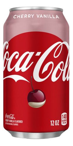 Refrigerante Coca Cola Cherry Vanilla Caixa 6 Latas 355ml