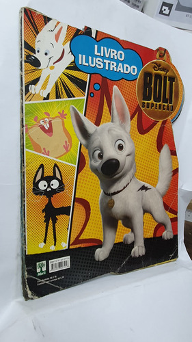 Álbum De Figurinhas Bolt - Supercão - Livro Ilustrado