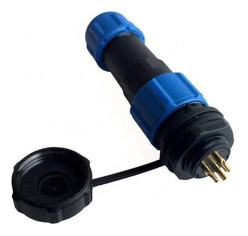 Conector Ip68  Zp13 3 Pin