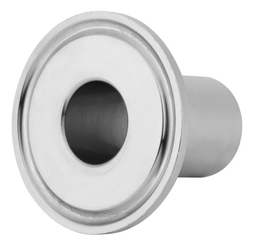 Férula Roscada Hembra Sanitaria De Acero Inoxidable Ss304