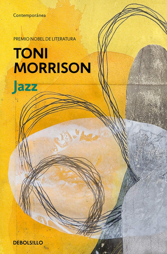 Libro Jazz Por Toni Morrison [ Premio Nobel De Literatura ]