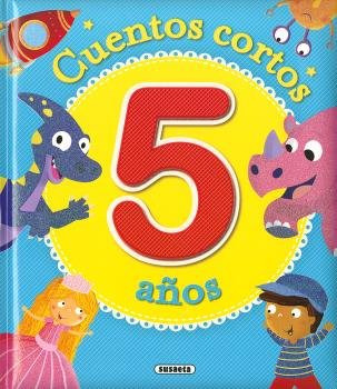 Cuentos Cortos Para 5 Años (libro Original)