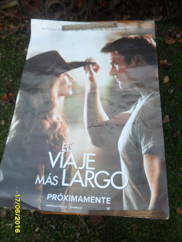 Afiche Cine Película El Viaje Más Largo