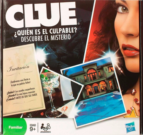 Clue Clasico - Original Toyco