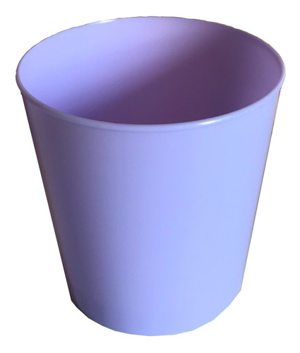 100 Vasos Plástico Rígido Descartables Colores Pastel 300cc