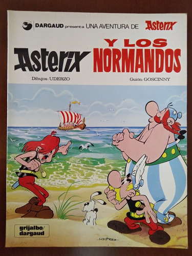 Asterix Y Los Normandos Cómic Goscinny - Almagro -