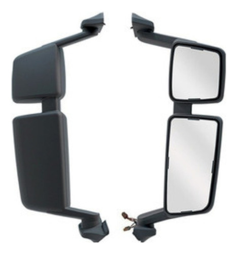 Par Retrovisor Espelho Scania Ntg Eletrico Completo 19 Diant