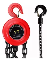 Comprar Tecle Manual De 1 Tonelada Tecles Con Cadena 2.5 Metros