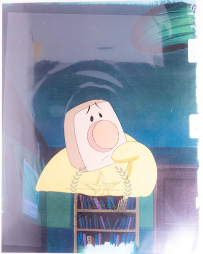 Celda Animacion Pelicula La Tostadora Valiente M Golden Toys (Usado)
