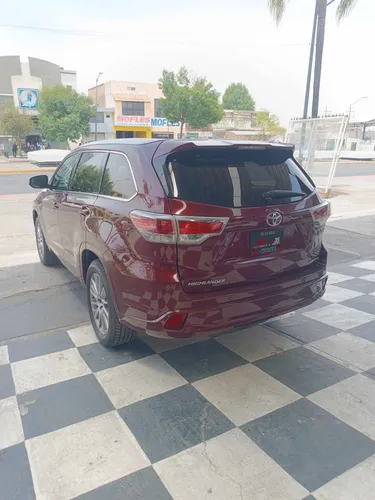 Toyota Highlander 3.5 Limited At