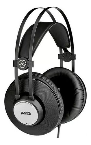 Audífonos Profesional Akg K72 Nuevo 