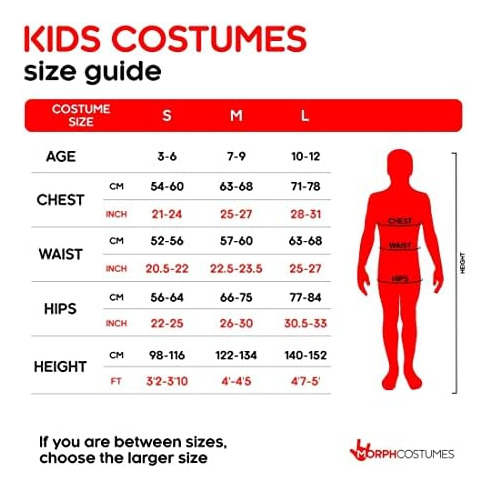 Morph Grim Reaper Costume Kids 2-headed Ghoul Outfit Scary G