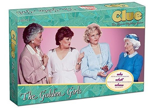 Pista The Golden Girls Board Game | Juego De Tv De Golden Gi