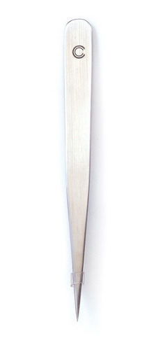 Pinza Satinada 9 Cm - Punta Fina ( Art 1011)