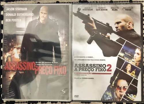 Coleção Assassino A Preço Fixo Blu Ray E Dvd (3 Filmes)