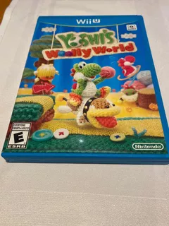 Yoshis Woolly World Nintendo Wii U Oldskull Games