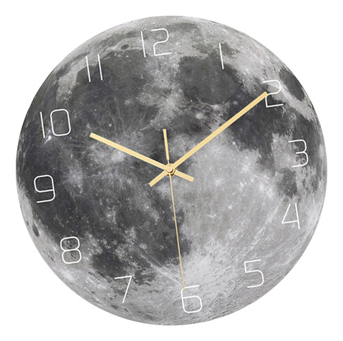 Reloj De Pared Luminoso De 12 Pulgadas Relojes Decorativos