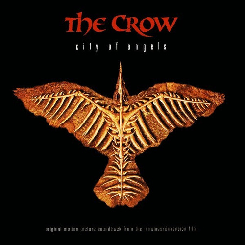 The Crow City Of Angels Picture Soundtrack Cd Original