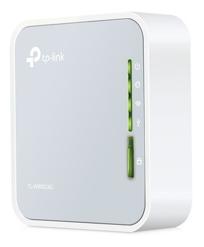 Router Tp-link Tl-wr902ac 2.4/5ghz Portable Wifi 3g/4g Red