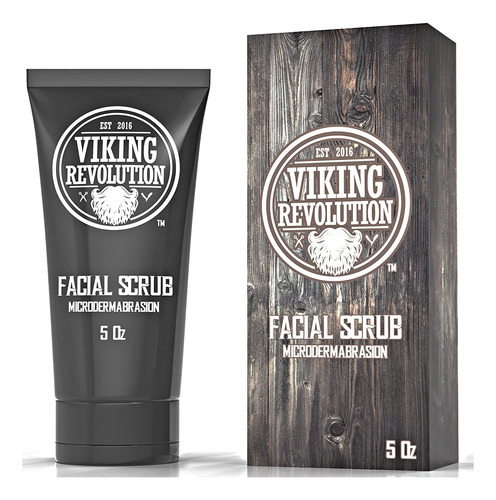 Viking Revolution Exfoliante Facial De Microdermoabrasion Pa