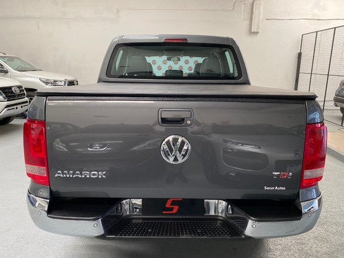 Imagen 5 de 15 de Volkswagen Amarok 2.0 Td 4x2 Highline Pack 2013