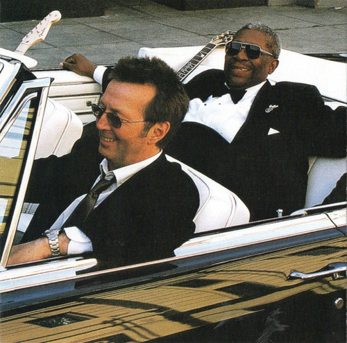 B.b. King & Eric Clapton Cd: Riding With The King