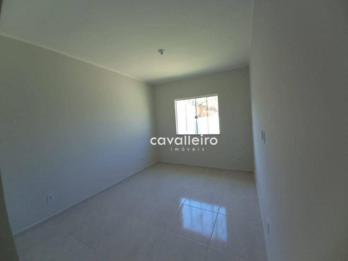 Casa Com 2 Dormitórios À Venda, 65 M²- São José Do Imbassaí - Maricá/rj - Ca4706