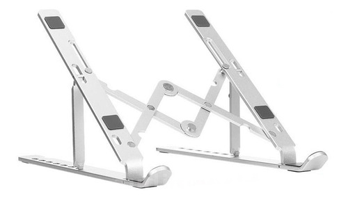 Soporte Portatil Notebook Aluminio Plegable De 7 Niveles 