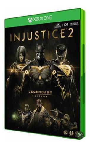 Injustice 2 Legendary Edition Xbox One Nuevo Sellado**