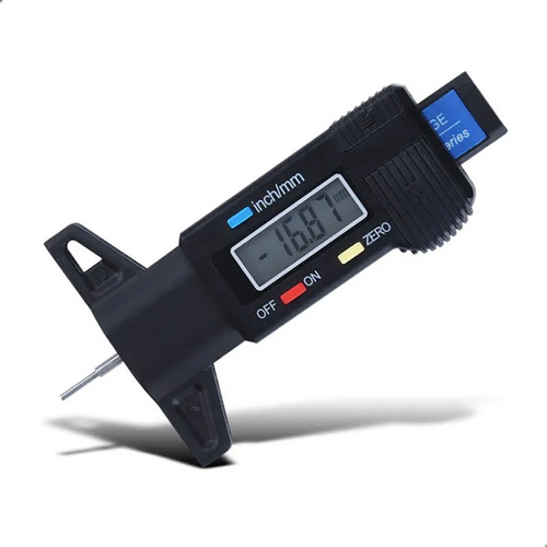 Calibrador Digital De Profundidad Neumáticos De Coche 0-25mm