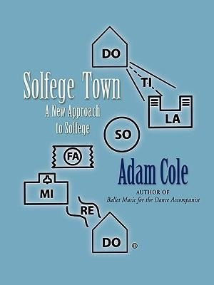 Libro Solfege Town - Adam Cole