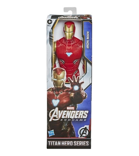 Boneco Marvel Avengers Iron Man Homem De Ferro 30 Cm Hasbro