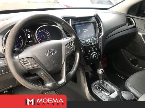 Hyundai SANTA FÉ 3.3 MPFI 4X4 V6 270CV GASOLINA 4P AUTOMATICO