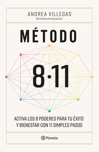 Libro Método 8:11 - Andrea Villegas