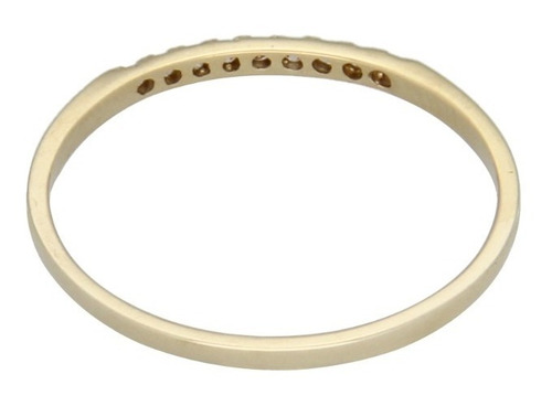 Imagen 2 de 3 de Anillo Tipo Churumbela 14k, 1.1 Gramos.