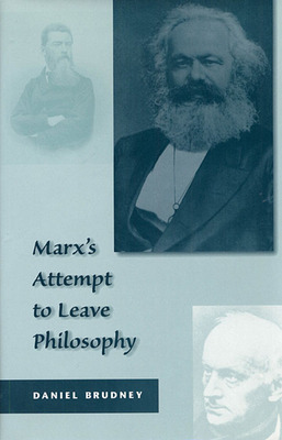 Libro Marx's Attempt To Leave Philosophy - Brudney, Daniel